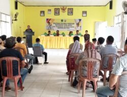 Plh Danramil 09/Sabbang hadiri rapat koordinasi penetapan tapal batas