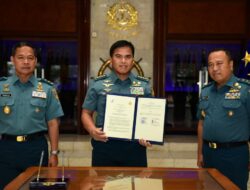 Optimalisasi Pengawasan, TNI AL Laksanakan Kerja Sama Dengan BPOM RI