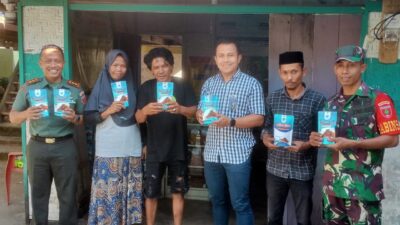 Dukung UMKM, Pinca BRI Selayar Bersama Dandim 1415/Sly Support Pengusaha Abon Ikan Cakalang