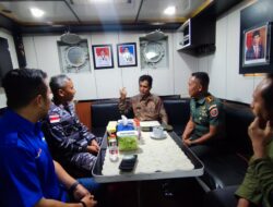 Gunakan KRI Tongkol 813, Tim Ekspedisi Rupiah Berdaulat 2023 Tiba di Selayar