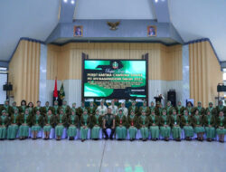 Buka Rakerda Persit, Pangdam XIV/Hsn : Persit Harus Inovatif