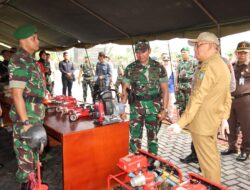 Antisipasi Karhutla di Kalbar, Kodam XII/Tpr Laksanakan Apel Gelar Pasukan Kesiapsiagaan