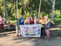 KPM Pasilambena aktif kerja bakti dihari Jumat