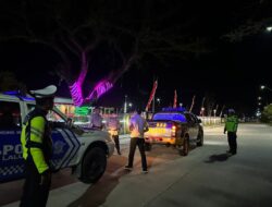 Lutra Lautan Biru di akhir Pekan, serentak AKBP Galih Indragiri kerahkan Personil Polres 