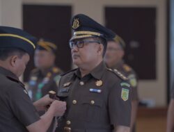 Kepala Kejaksaan Tinggi Sulawesi Selatan Melantik Asisten Intelijen Baru