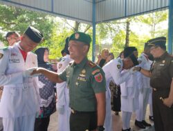 71 Paskibra dikukuhkan, ini harapan Dandim 1415 Selayar