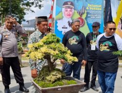 Festival Bonsai Luwu Utara Berhadiahkan Motor