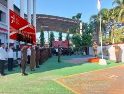 Kejaksaan Negeri Kepulauan Selayar Gelar Upacara HUT RI ke – 78