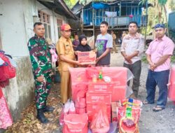 Dinsos Selayar salurkan bantuan tanggap darurat korban Kebakaran di Desa Kayu Bauk