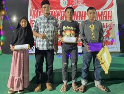 HUT RI ke 78, Organisasi Ikatan Pemuda Salekowa Gelar Berbagai Macam Perlombaan