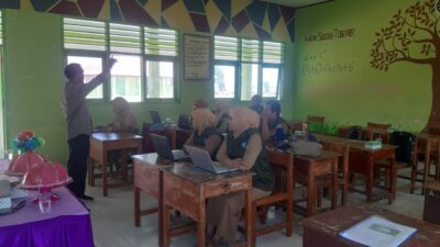 UPT SMPN Bontonumpa No.16 melaksanakan PMO atau Project Manajemen Office level Sekolah