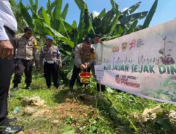 Polri Lestarikan Negeri, Polres Luwu Utara Gelar Penghijauan 