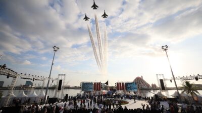 F8 Makassar Dimeriahkan Demo Udara Lanud Sultan Hasanuddin