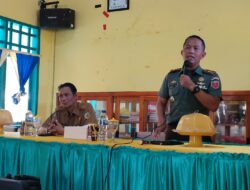 Dandim Selayar Sosialisasikan Wawasan Kebangsaan kepada Para Tomas di Kelurahan Bontobangung