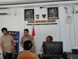Lurah Putabangung laporkan pengancam dirinya ke Polisi