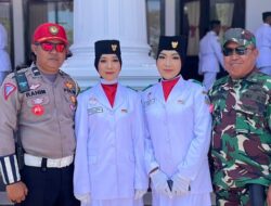 Paskibraka Selayar Sukses Kibarkan Merah Putih, Pelatih Beri Apresiasi