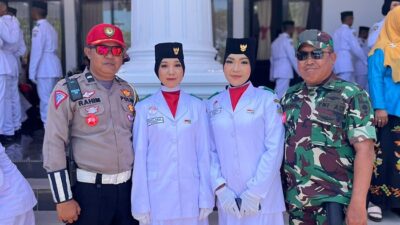 Paskibraka Selayar Sukses Kibarkan Merah Putih, Pelatih Beri Apresiasi
