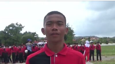 Anak nelayan Calon Paskibraka Selayar bercita cita jadi anggota TNI 