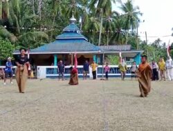 Remaja Masjid Dusun Dolak Gelar Lomba, Meriahkan HUT RI KE-78