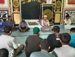 Ustadz Ishak Mattoalai sampaikan hal penting pada acara Majelis Taklim Rutan Selayar