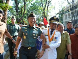 Kodam XIV Hasanuddin Jalin Sinergitas Baik Pemprov Sulsel