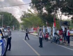Ratusan Pengendara terjaring selama OPS Zebra Pallawa 2023 Polres Kepulauan Selayar
