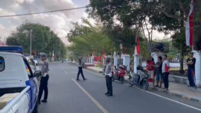 Ratusan Pengendara terjaring selama OPS Zebra Pallawa 2023 Polres Kepulauan Selayar