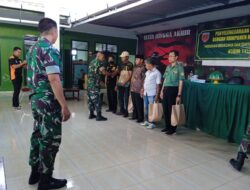 Komunikasi Sosial Dengan Komponen Masyarakat, ini harapan Dandim Selayar 