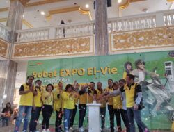 Adira Finance menggelar pameran kendaraan listrik bertajuk Sobat EXPO El-Vie 