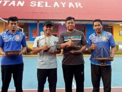 Letkol Inf Nanang Apresiasi Keterampilan Warga Rutan Selayar