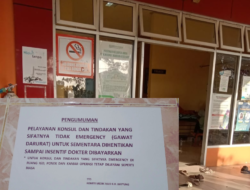 Pelayanan Dokter diRSUD Selayar di tiadakan, Insentif Dokter belum terbayarkan