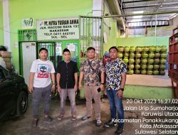 Tabung Gas Diduga Langka, Polisi Sambangi Dua Agen Elpiji di Makassar