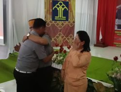 Tangis Haru Warnai Pisah Sambut Kepala Lapas Kelas II A Kota Palopo