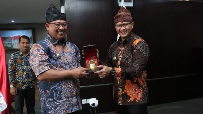 Berkunjung ke Jawa Timur, Walikota Palopo Siap Berkolaborasi dengan Pemkot Batu
