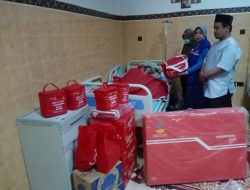 Tanggap dinas Sosial Kepulauan Selayar kepada warga Benteng Utara di RS. Haiyyung Kepulauan Selayar