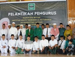Hadiri Pelantikan Pengurus Idaroh Syu’biyyah Jam’iyyah Ahlith Thoriqoh Al Mu’tabaroh An Nahdliyyah JATMAN, Ini pesan Pj Wali Kota Palopo