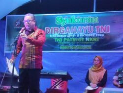 Hut TNI 78, Pemda Selayar Beri Apresiasi Tinggi Kodim Selayar