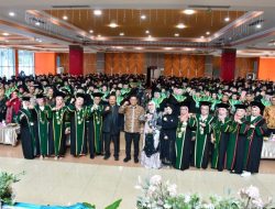 Pj Walikota Palopo Hadiri Wisuda XX Fakultas Kesehatan IKB KJP