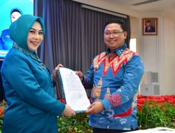 Pj Walikota Palopo Lantik Dan Kukuhkan Pengurus TP-PKK Kota Palopo