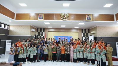 BPBD Parigi Moutong lakukan kunjungan kerja di Kota Palopo