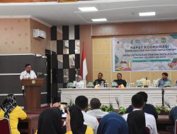 Pj Walikota Palopo buka Rakor Stabilisasi Pasokan dan Harga Pangan oleh Dinas Ketahanan Pangan Kota Palopo