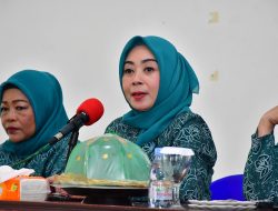 Pj Ketua Tim Penggerak PKK Kota Palopo kunker ke Sejumlah Kecamatan di kota Palopo