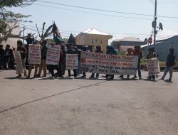 Aliansi Anti Mafia Tanah Desak Polres Luwu Tangkap Kades Rante Balla