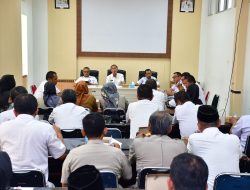 Rapat Koordinasi Antisipasi Bencana Jelang Musim Penghujan Dan Ketersedian Air Bersih