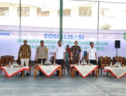 Asrul Sani Buka secara langsung Sosialisasi BPJS Ketenagakerjaan bagi RT/RW