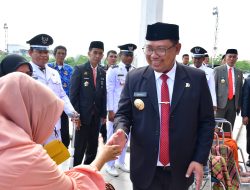 Pj Walikota Palopo Hadiri upacara Hari Pahlawan Nasional ke 78 tingkat kota Palopo
