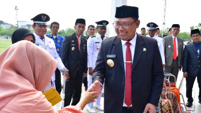 Pj Walikota Palopo Hadiri upacara Hari Pahlawan Nasional ke 78 tingkat kota Palopo