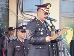Polres Luwu Utara Upacara Hari Pahlawan 2023, “Semangat Pahlawan untuk Masa Depan Bangsa dalam Memerangi Kemiskinan dan Kebodohan”.