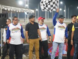 Night Race Palopo Cup Race Kejurda Seri III 2023 dibuka Pj Walikota Palopo