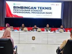 Buka Bimtek SOP Administrasi Pemerintah Asisten I Kota Palopo : SOP itu penting